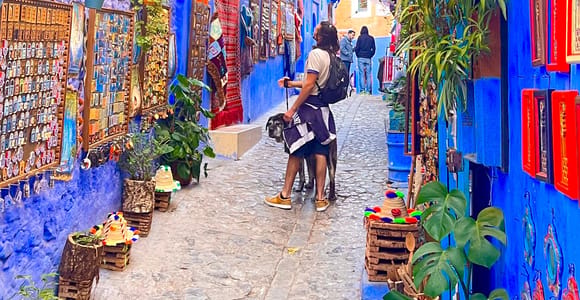 From Casablanca: Shared Guided Day Trip to Chefchaouen