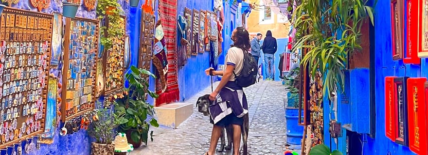 Rabat : excursion privée guidée à la ville bleue de Chefchaouen