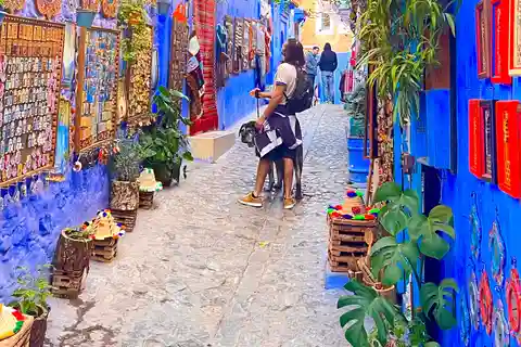 From Casablanca: Shared Day Trip to Chefchaouen