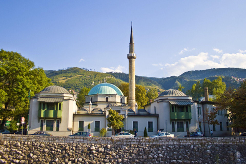 Passeio particular a pé por Sarajevo