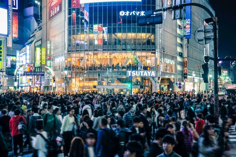 Tokyo: Shibuya Sky Night Views and Nightlife Adventures