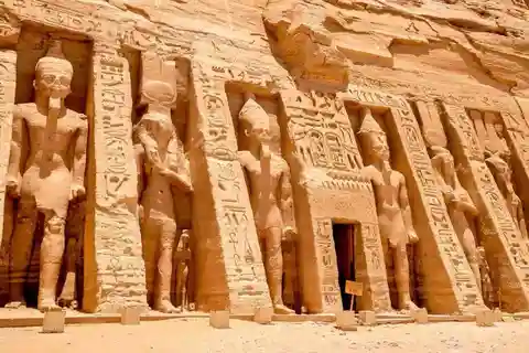 Turer från Luxor till Abu Simbel i 4 dagar