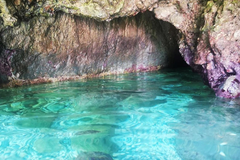 From Corfu: Paxos & Blue Caves Speedboat Trip