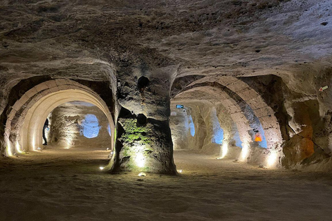 From Cappadocia: Kayaşehir Private Tour in VIP Vehicle