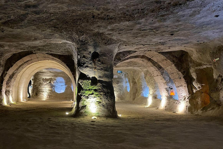 From Cappadocia: Kayaşehir Private Tour in VIP Vehicle