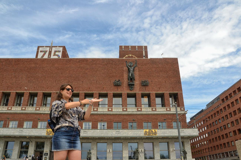 Oslo City Walk: Real Life, Raw Stories & Local Gems Tour in Italian
