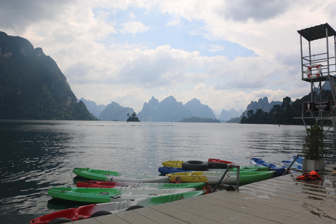 Khao Lak: Excursión en balsa de bambú por el lago y el río Khao Sok