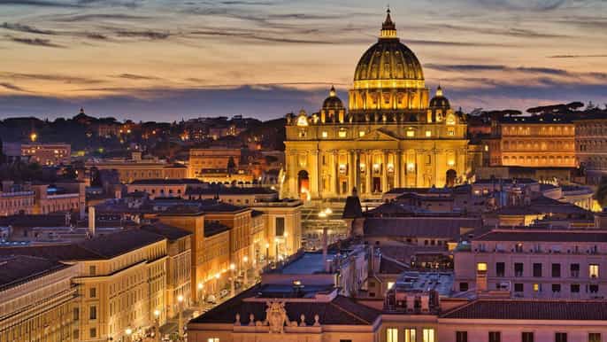 Vatican City: St.Peter's Basilica Priority Entrance