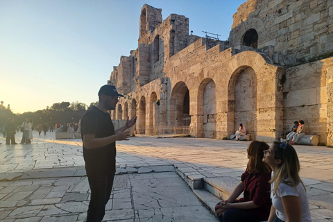 Athens: Horror Mythology Evening Tour with a Guide Full Experience