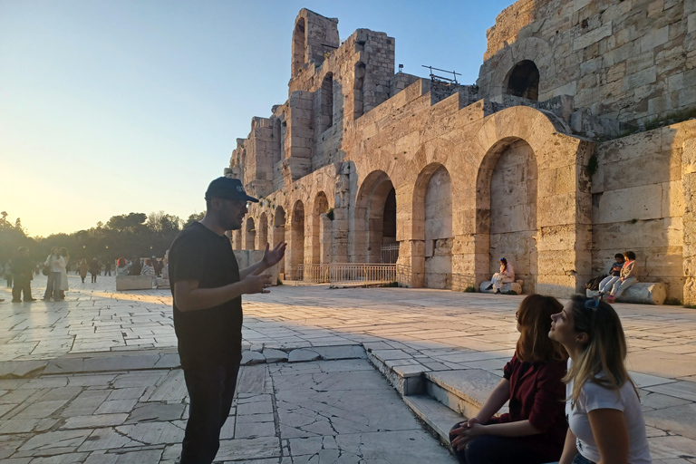 Athens: Horror Mythology Evening Tour with a Guide Full Experience