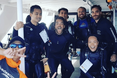 From Fremantle: Rottnest Island Snorkeling & Diving Day Trip