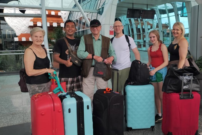 Bali: Private Airport Transfer to or from Ubud Private Transfer From Bali Airport To Ubud Area