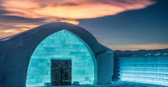 From Kiruna: Icehotel, Sami Museum & Kiruna City Day Trip