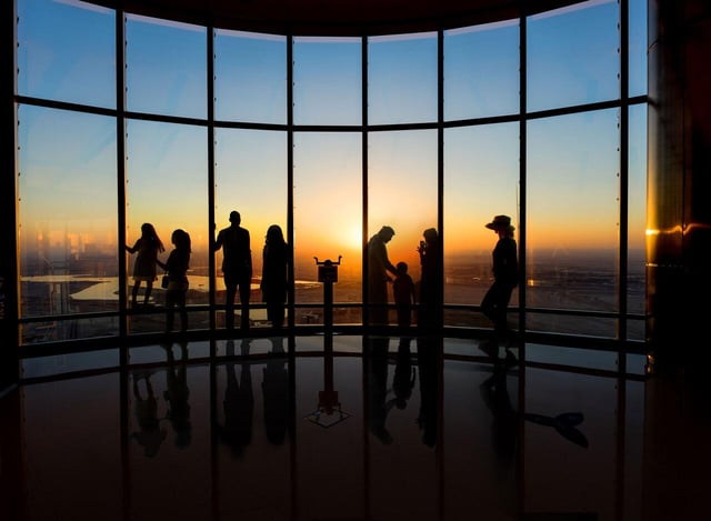 Dubai: Burj Khalifa Levels 124 &amp; 125 Entry Ticket + Options