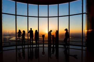Dubai: Burj Khalifa Level 124 und 125 Entry Ticket