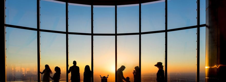 Dubai: biglietto d'ingresso ai livelli 124 e 125 del Burj Khalifa + opzioni