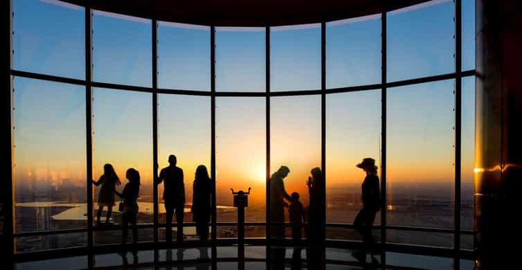 Dubai: Burj Khalifa Levels 124 & 125 Entry Ticket + Options