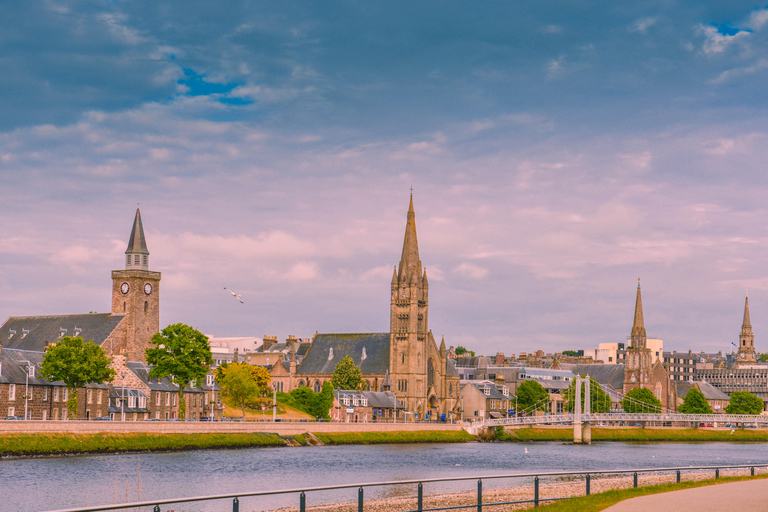 From Edinburgh or Glasgow: Inverness & Highlands Whisky Trip