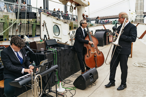 NYC: Sunset Jazz Sail aboard the 'Clipper City' Sunset Jazz Concert Sail with Complimentary Wine