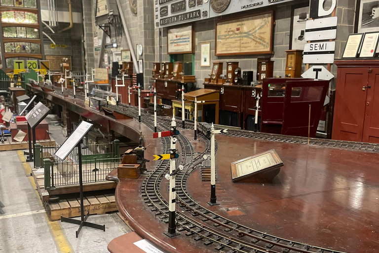 York: National Railway Museum Express Tour & Audio Guide
