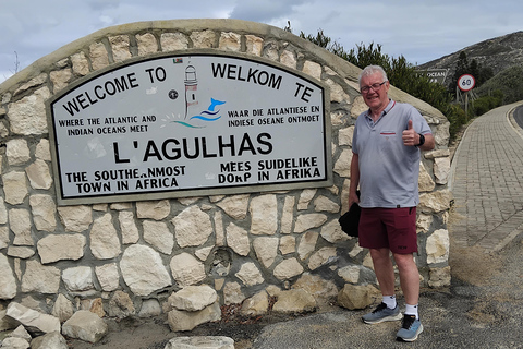 Cape Agulhas Southern Most Tip of the African continent Tour
