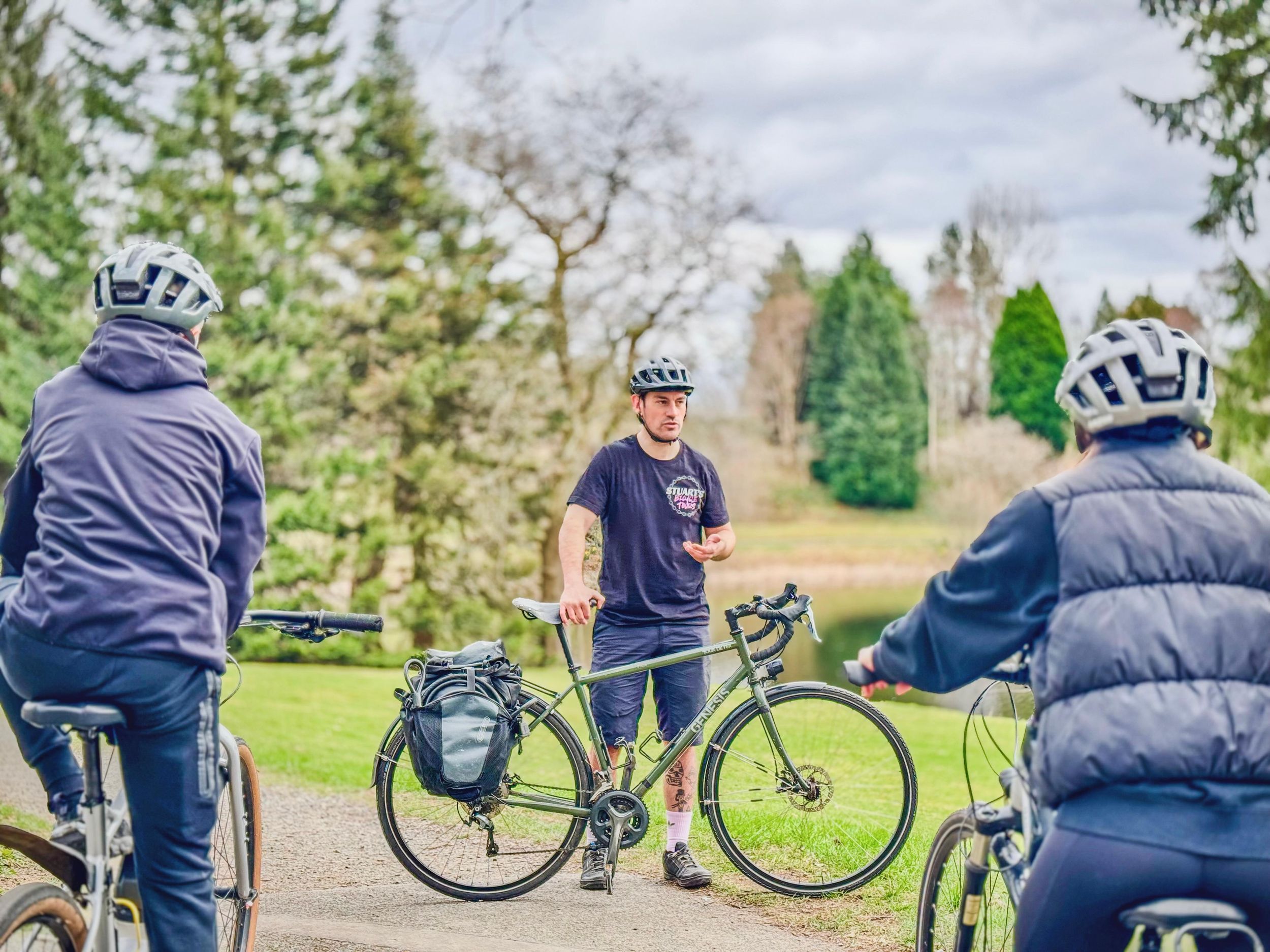 Stirling: Die Fahrrad- und E-Bike-Tour durch die Stadt und darüber hinaus