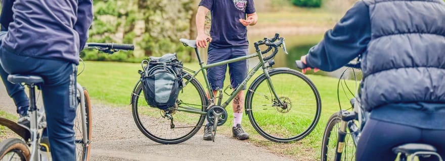 Stirling : visite de la ville et de ses environs à vélo et à vélo électrique