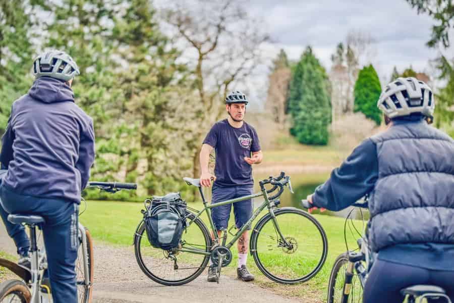 Stirling: Die Fahrrad- und E-Bike-Tour durch die Stadt und darüber hinaus. Foto: GetYourGuide