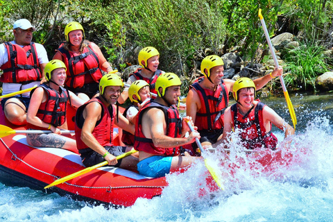 Antalya: 5-in-1 Rafting, Buggy, Zipline & Monster Truck