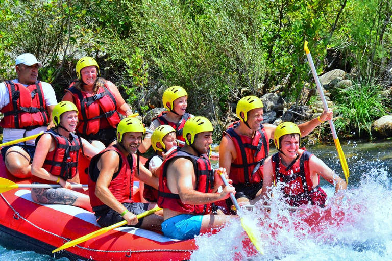 Antalya: 5-in-1 Rafting, Buggy, Zipline & Monster Truck
