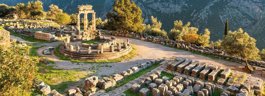 Excursion d'une journée aux Thermopyles, aux Météores et à Delphes