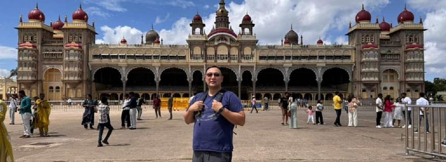 Bangalore : visite privée de Mysore - déjeuner, palais, musée, lac