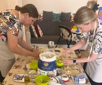 Kochkurs in Cagliari: Pasta, Wein und sardische Aromen