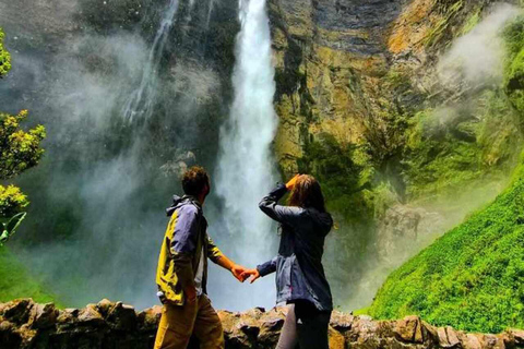 From Chachapoyas: Hike to the Gocta Waterfall with Lunch
