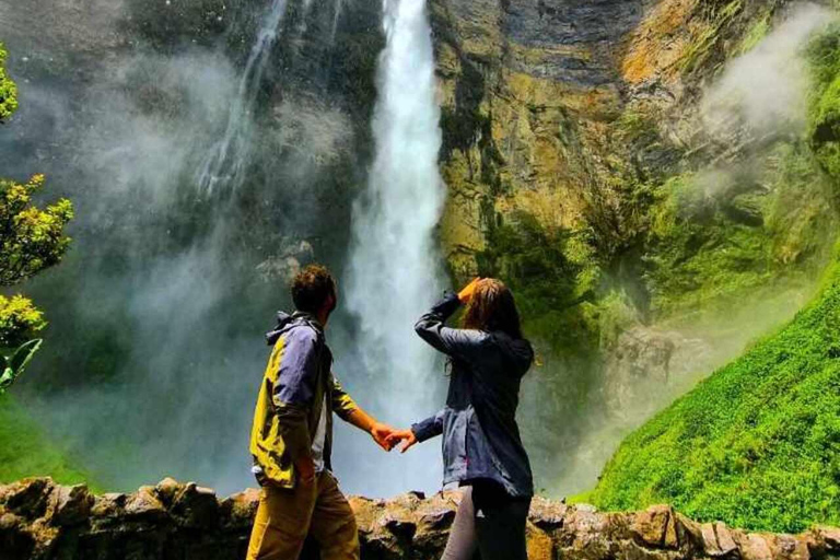 From Chachapoyas: Hike to the Gocta Waterfall with Lunch