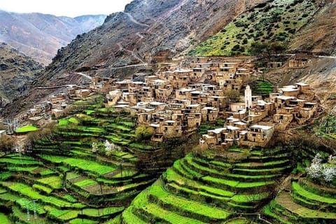 From Marrakech Azadn valley valley day trip from Marrakech