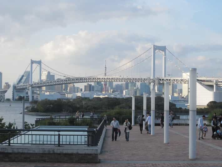 Tokyo: 1 Day Bus Tour With Meiji-jingu,odaiba,lunch&skytree 