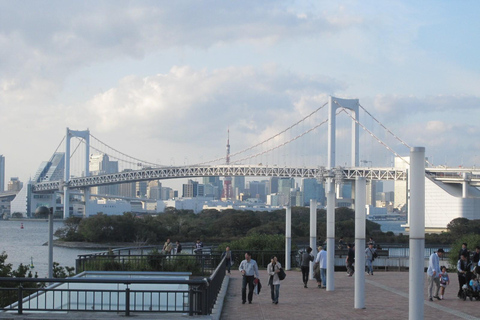 Tokio: 1 dag bustour met lunchVertrek Shinjuku