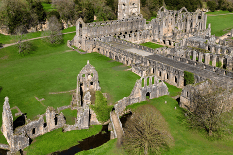 Recorrido en coche por el Parque Nacional de Yorkshire Dales con una APP