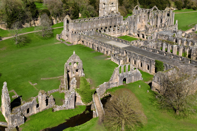 Recorrido en coche por el Parque Nacional de Yorkshire Dales con una APP