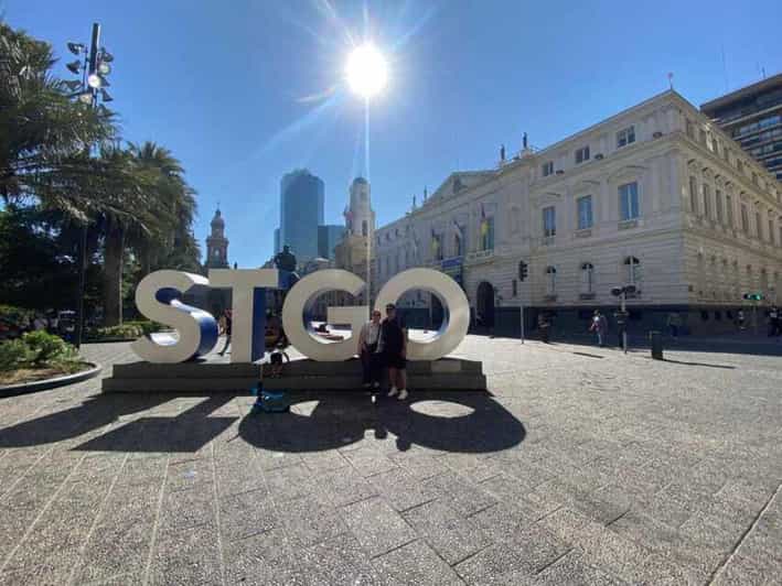 Santiago: visita guiada ao centro histórico, gastronomia, cultura