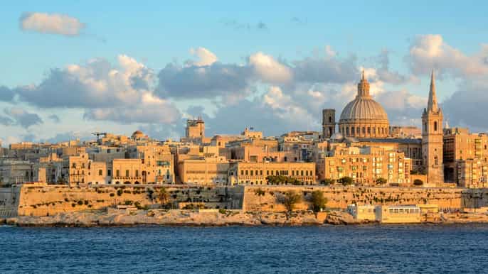 Malta: Private Minibus or Coach Charter