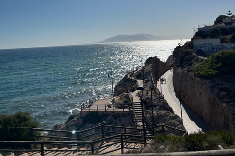 Málaga: E-Bike Tour to Treasure Cave + Coast Line