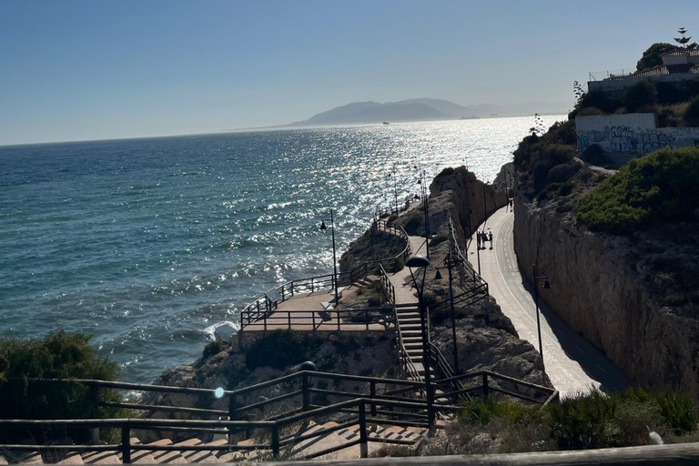 Málaga: E-Bike Tour to Treasure Cave + Coast Line