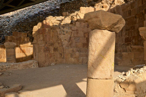 Amman: Dead Sea Soap & Wellness Class + Lot's Cave + Lunch