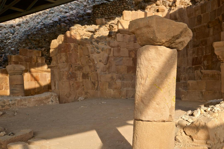 Amman: Dead Sea Soap & Wellness Class + Lot's Cave + Lunch