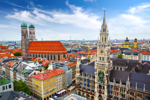 München: stadspas met meer dan 45 attracties en hop on, hop off-busStadspas voor 2 dagen