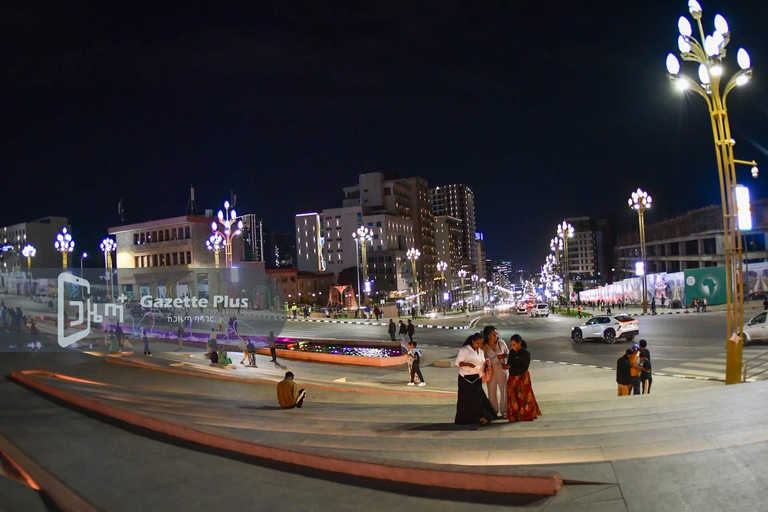 Addis After Dark: Landmarks, Fountains & Tej Tasting