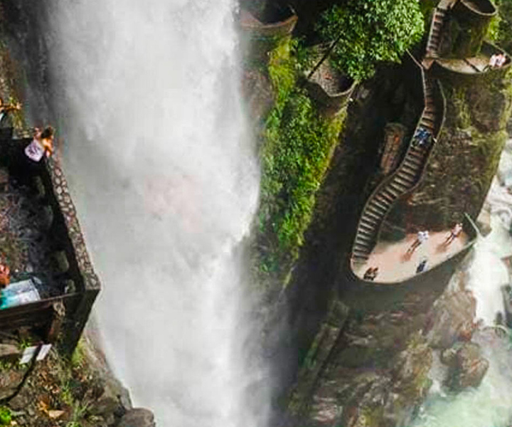 Baños 3Day/2Night Tour - All included tours