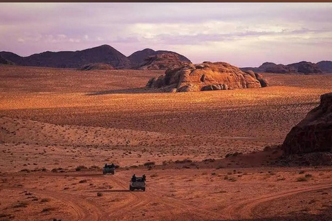 Wadi Rum: Full-Day Jeep Tour with Lunch